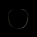 Minimalist Sterling Silver Collar Necklace – Luxury Everyday Jewelry