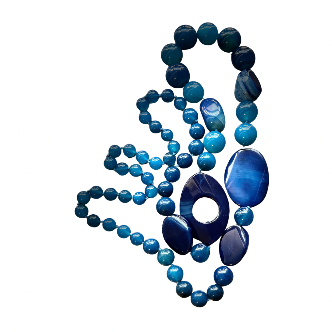 The Into the Blue Statement Necklace