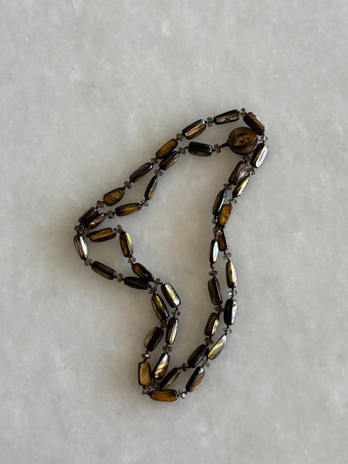 Free Spirit Tiger’s Eye Necklace – Luxury Natural Gemstone Jewelry