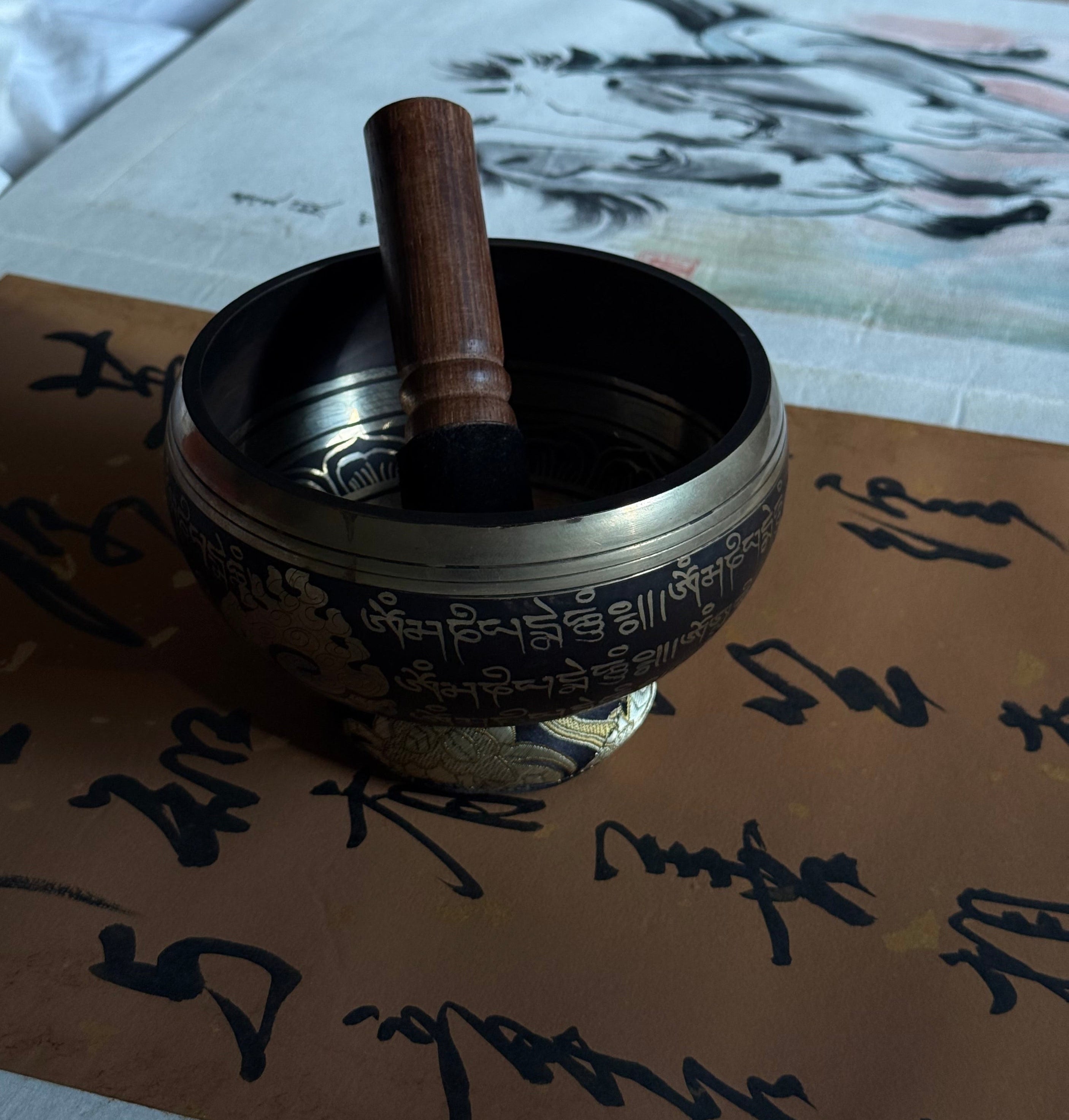 The Grounded Singing Bowl