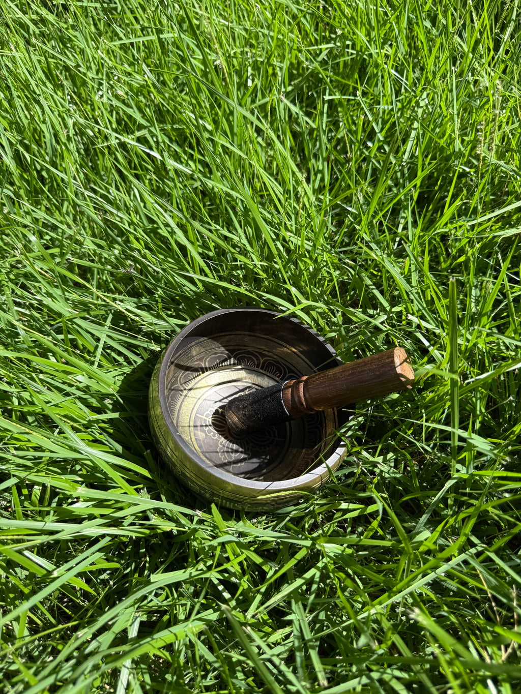 The Grounded Singing Bowl