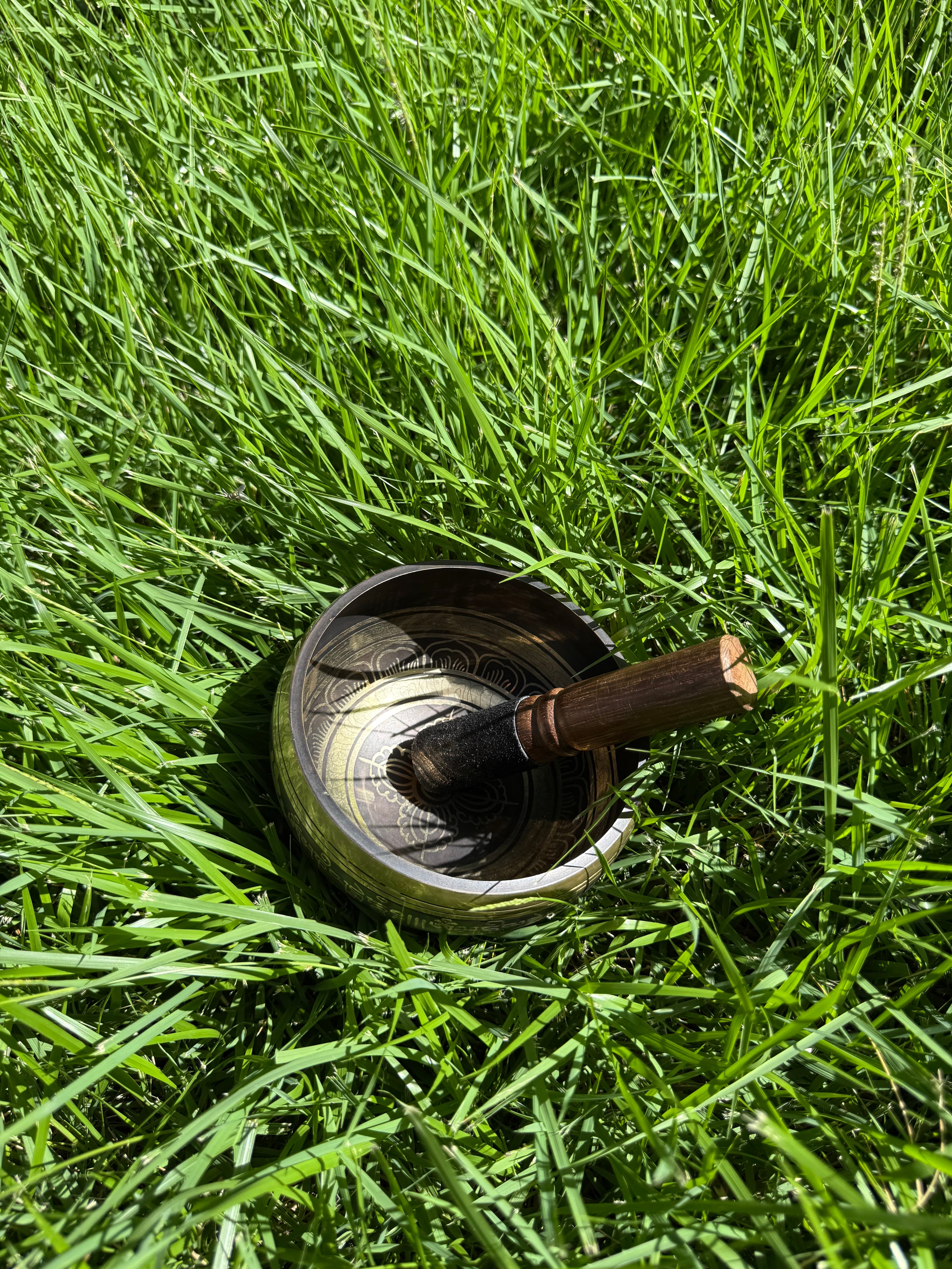 The Grounded Singing Bowl