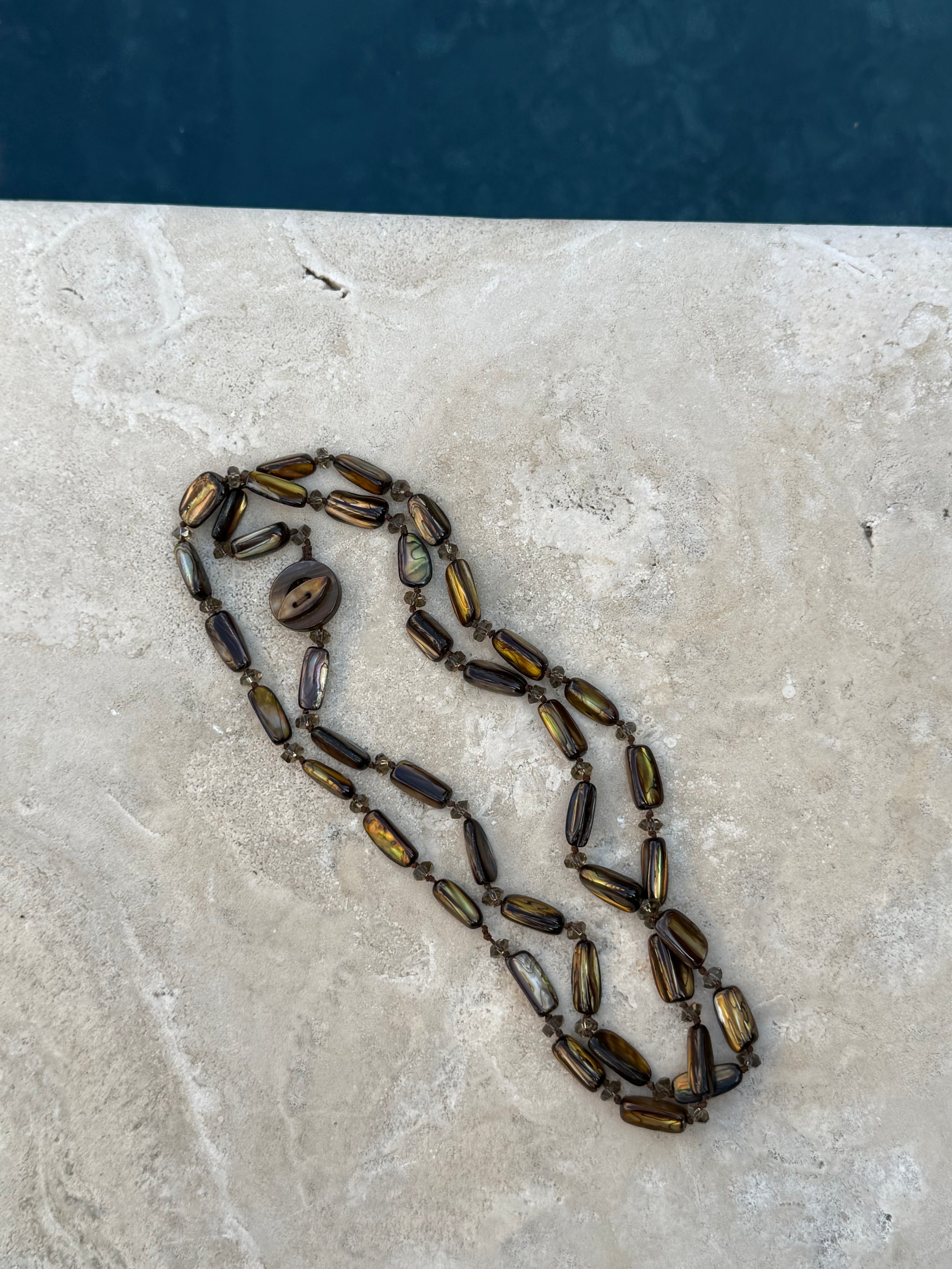 Free Spirit Tiger’s Eye Necklace – Luxury Natural Gemstone Jewelry