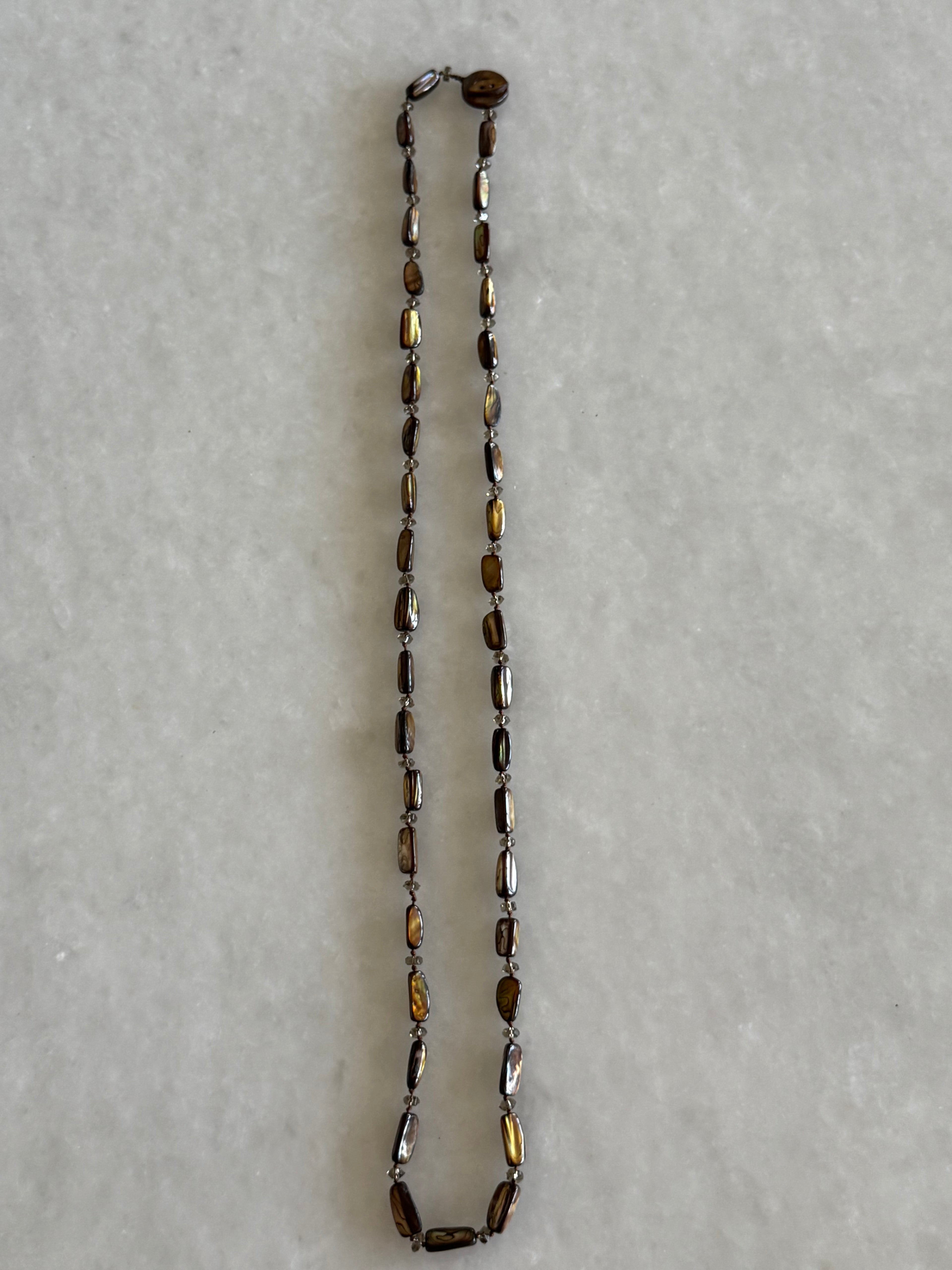 Free Spirit Tiger’s Eye Necklace – Luxury Natural Gemstone Jewelry