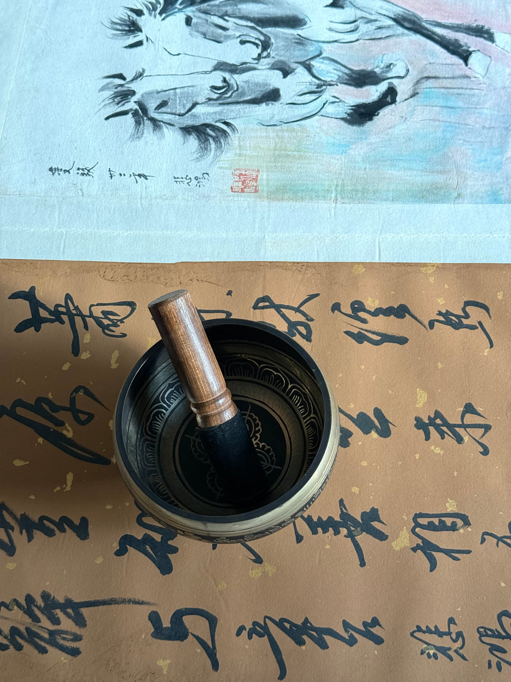 The Grounded Singing Bowl