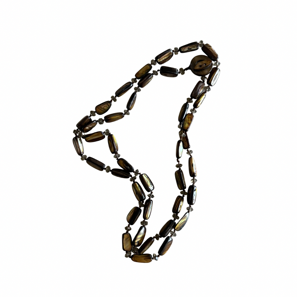 Free Spirit Tiger’s Eye Necklace – Luxury Natural Gemstone Jewelry